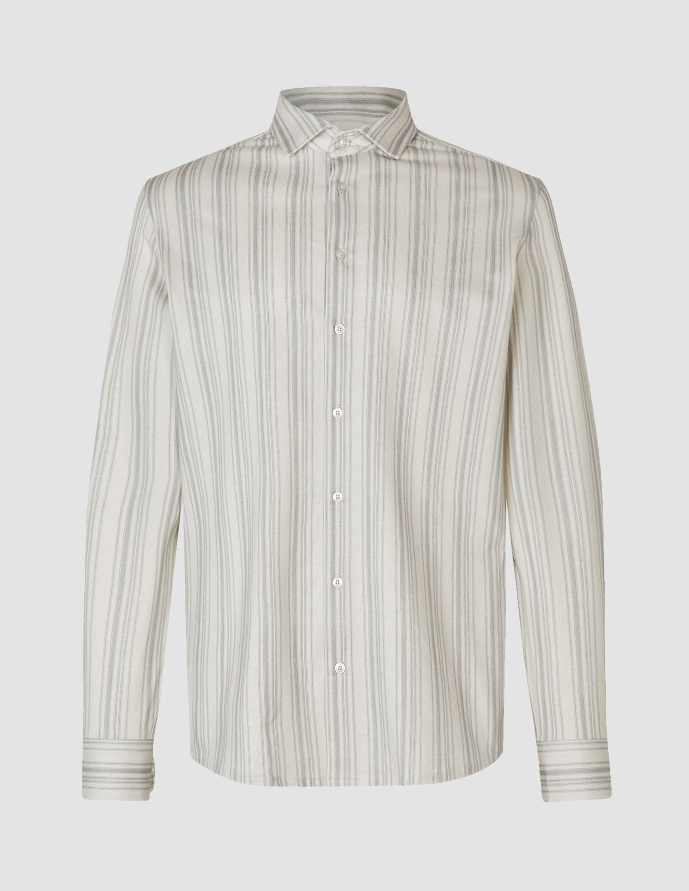 Classic Hemd Vintage Stripes Regular